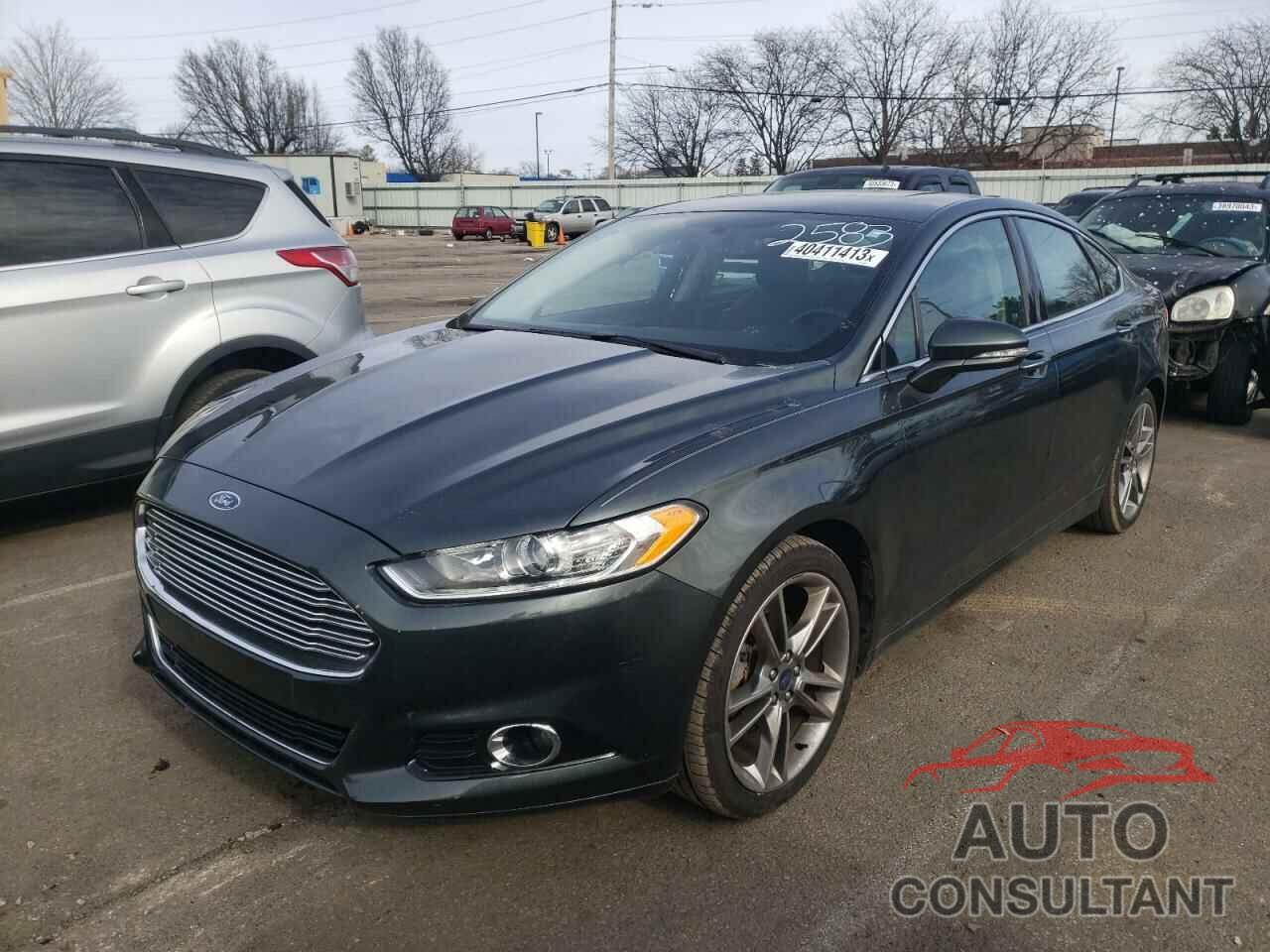 FORD FUSION 2016 - 3FA6P0K97GR192583