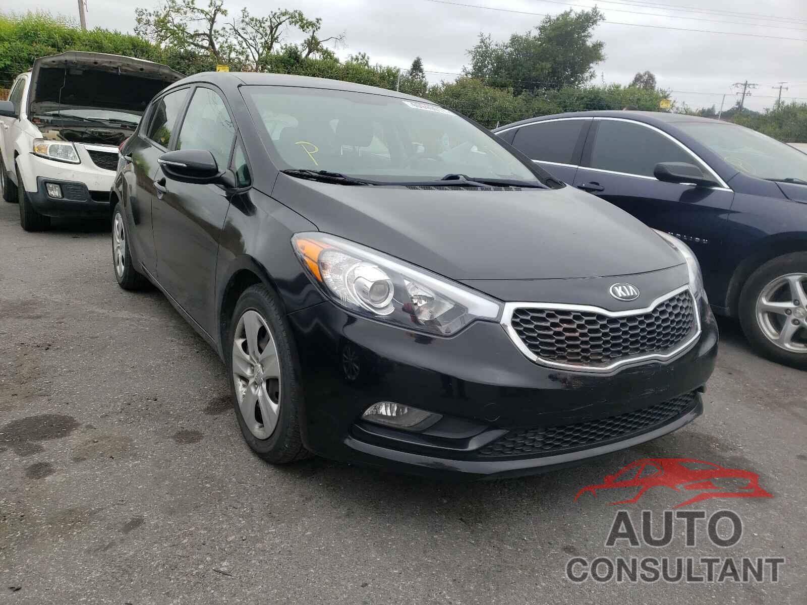 KIA FORTE 2016 - KNAFK5A80G5606060