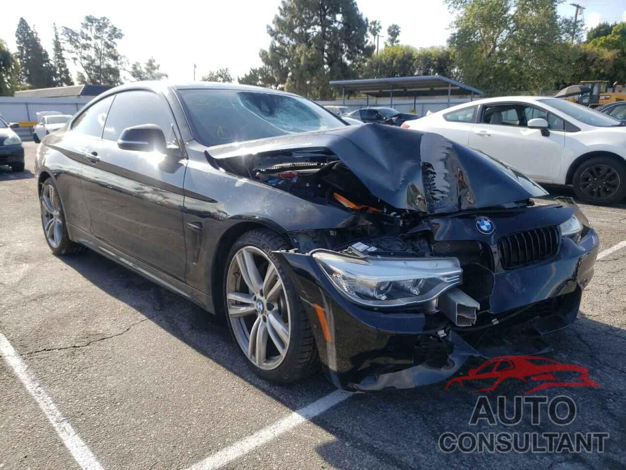 BMW 4 SERIES 2017 - WBA4P1C35HK522760