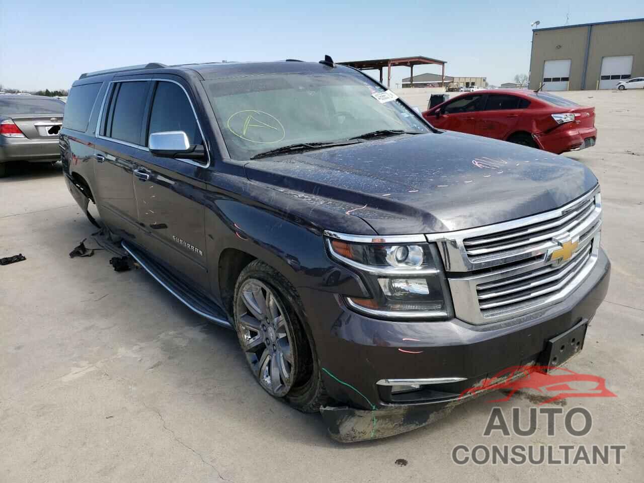 CHEVROLET SUBURBAN 2016 - 1GNSKJKC1GR360777