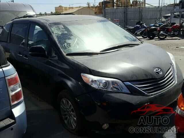 TOYOTA SIENNA 2015 - 5TDYK3DC0FS649774