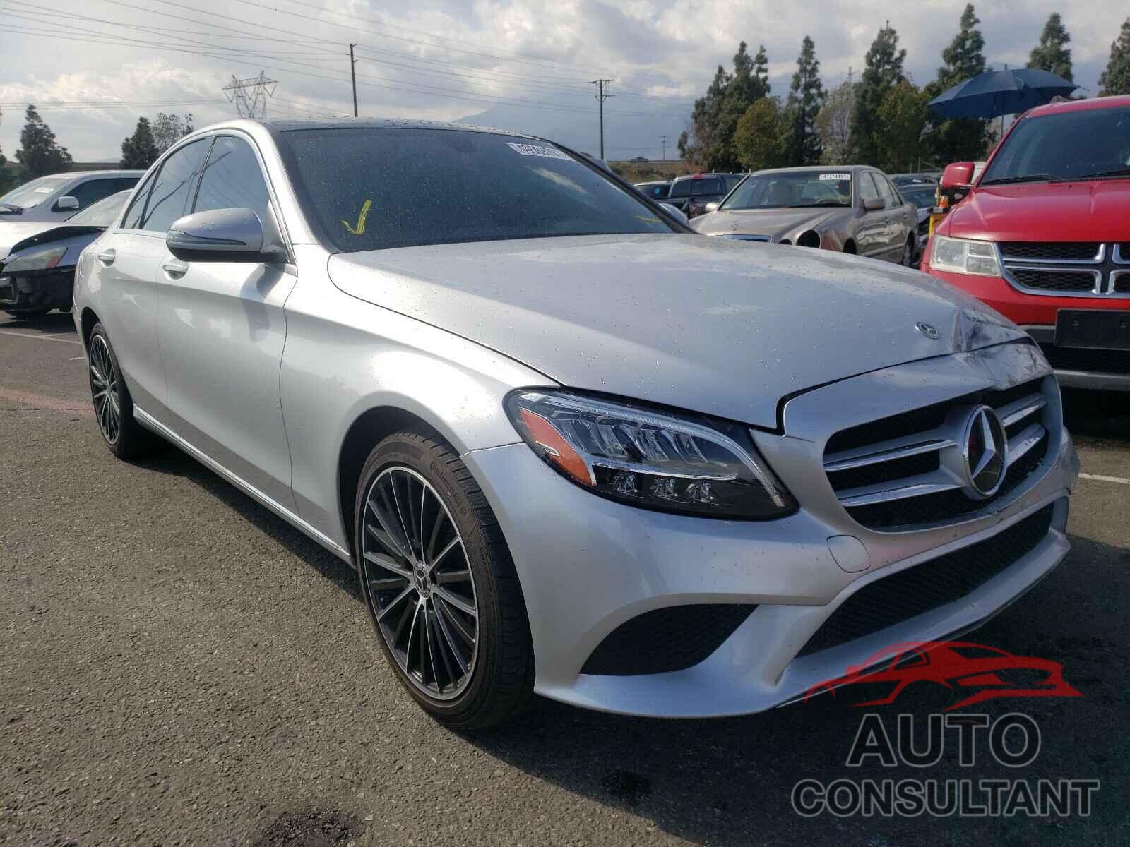 MERCEDES-BENZ C CLASS 2019 - 55SWF8DB6KU321773