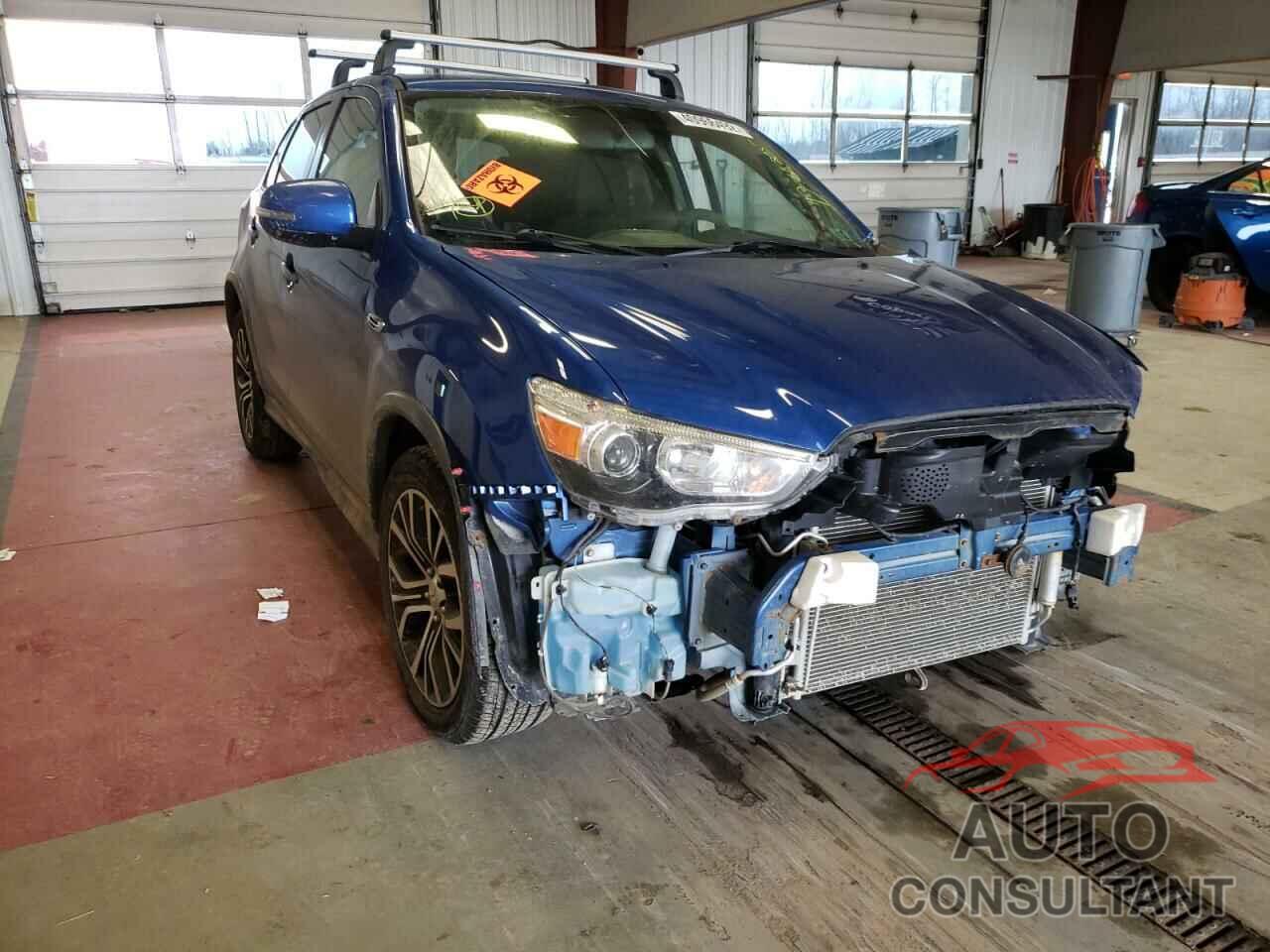 MITSUBISHI OUTLANDER 2016 - JA4AR3AUXGZ053219