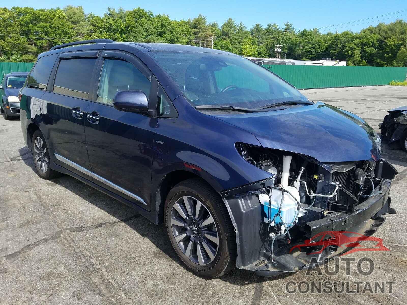 TOYOTA SIENNA 2018 - 5TDDZ3DC7JS201907