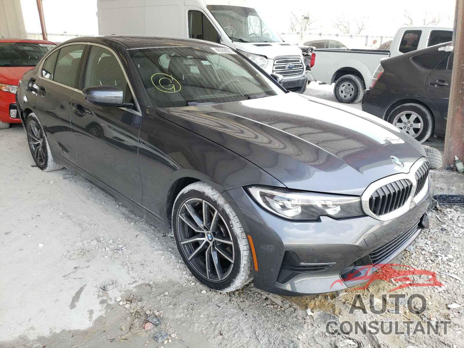 BMW 3 SERIES 2020 - 3MW5R1J09L8B10259