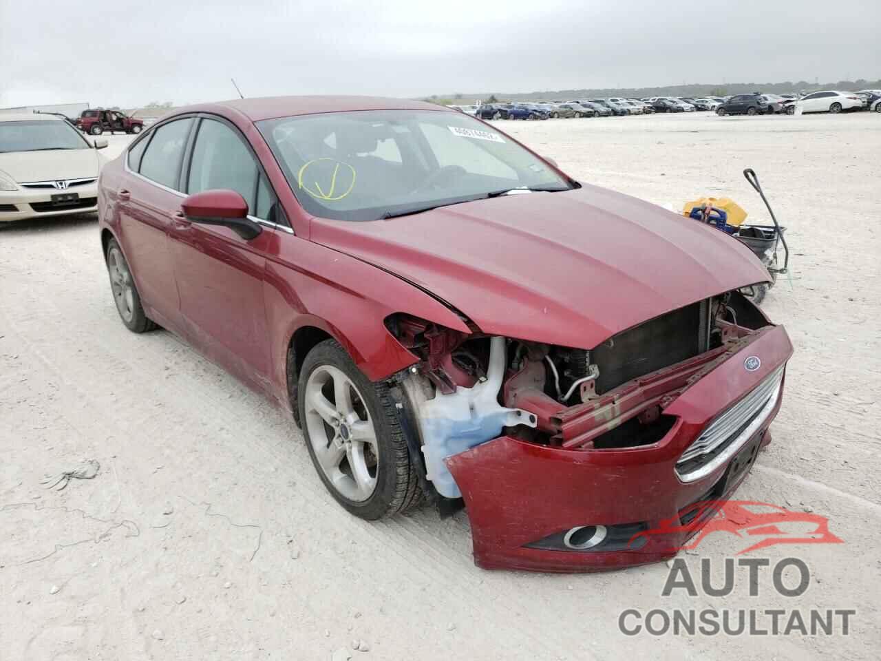 FORD FUSION 2016 - 3FA6P0G70GR258334