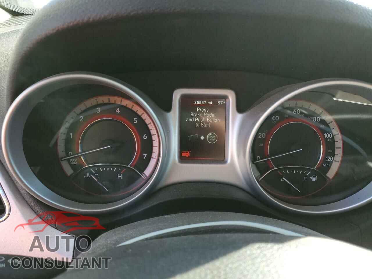 DODGE JOURNEY 2017 - 3C4PDCAB1HT582547