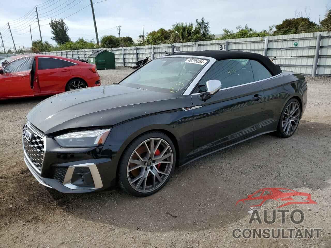 AUDI S5/RS5 2023 - WAUW4GF51PN005423