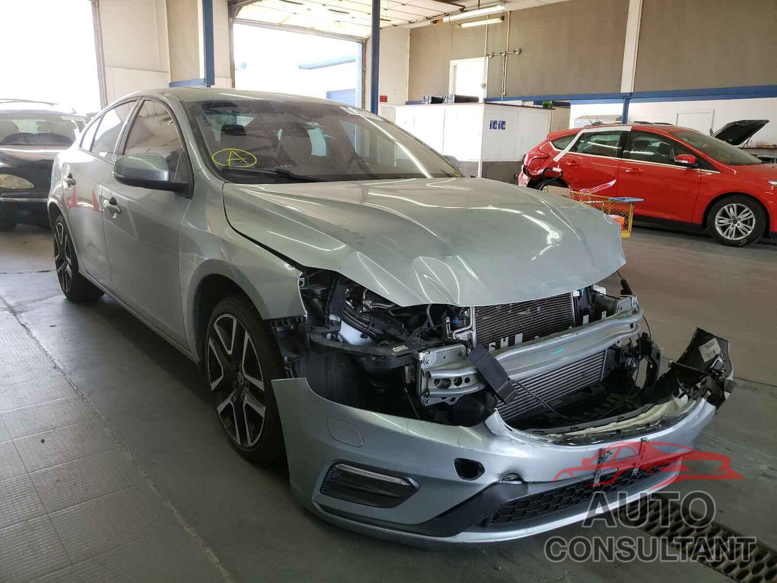 VOLVO S60 2017 - YV140MTL3H2428055