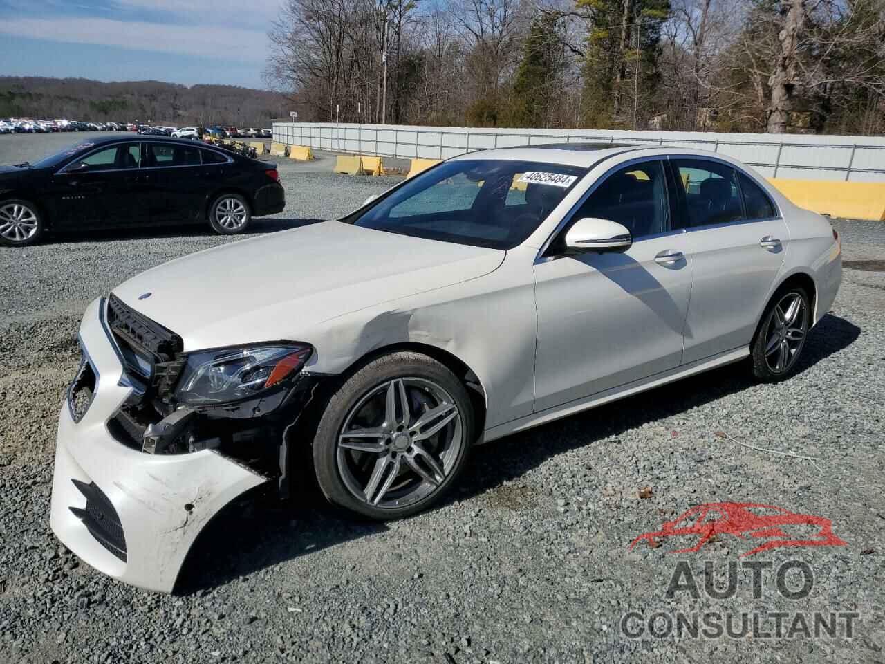 MERCEDES-BENZ E-CLASS 2017 - WDDZF4KB1HA058139