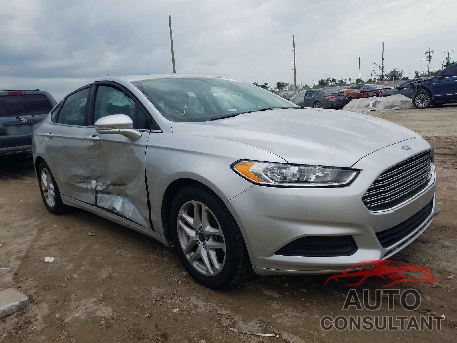 FORD FUSION 2016 - 3FA6P0H73GR261291