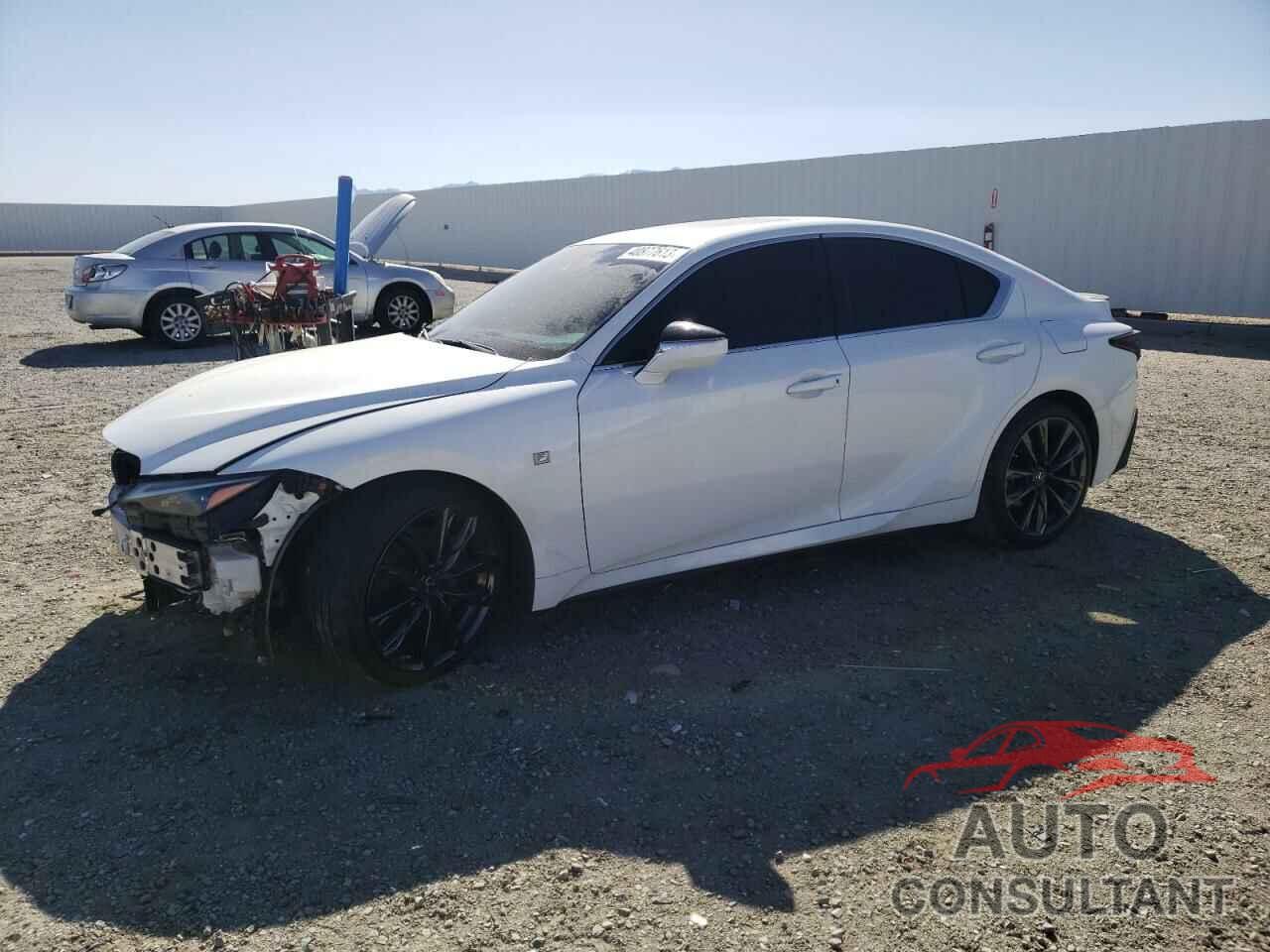 LEXUS IS 2021 - JTHGZ1B25M5043877