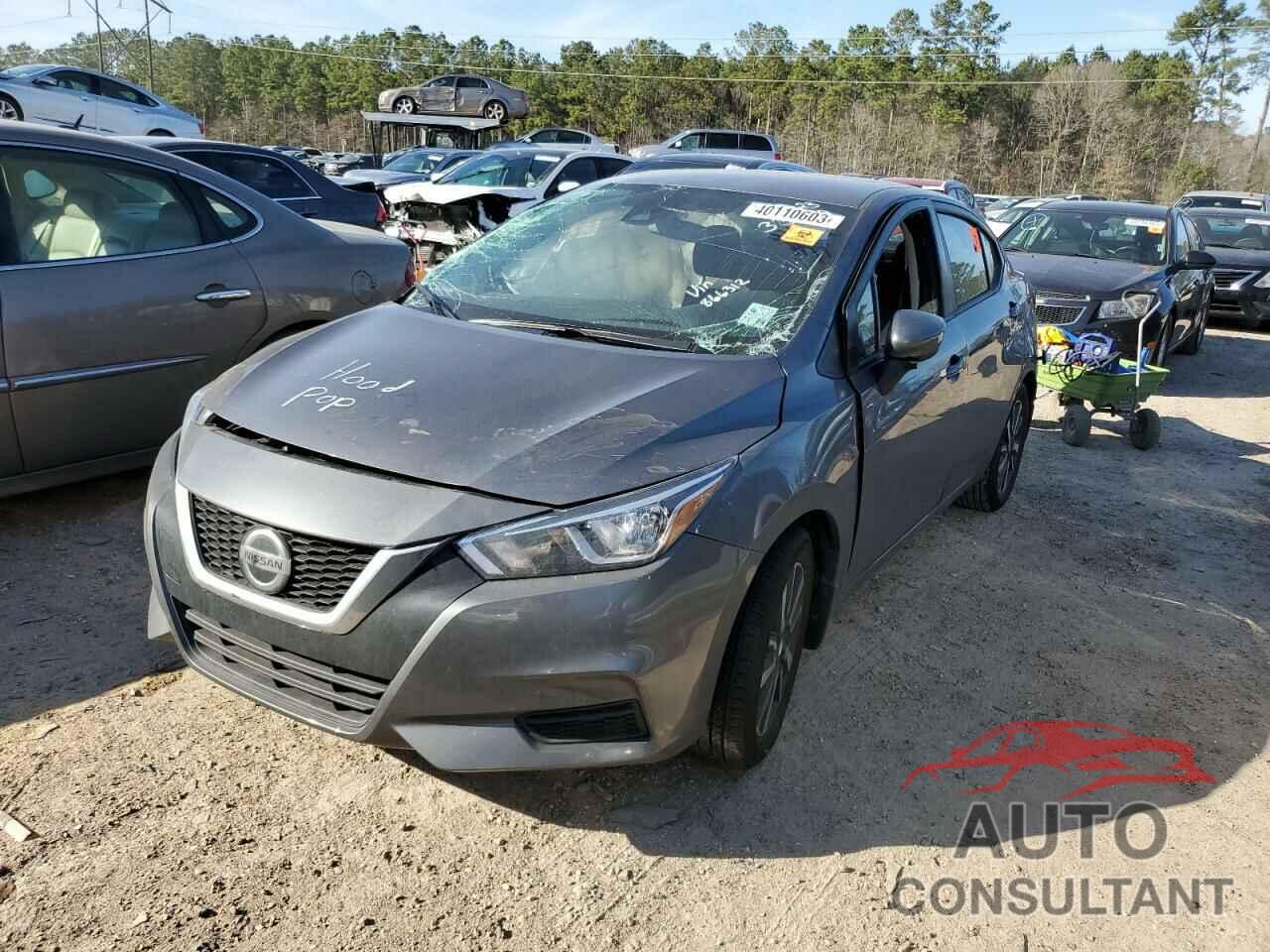 NISSAN VERSA 2022 - 3N1CN8EV9NL866312