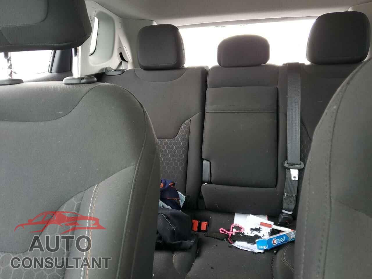 JEEP COMPASS 2017 - 3C4NJDABXHT698724