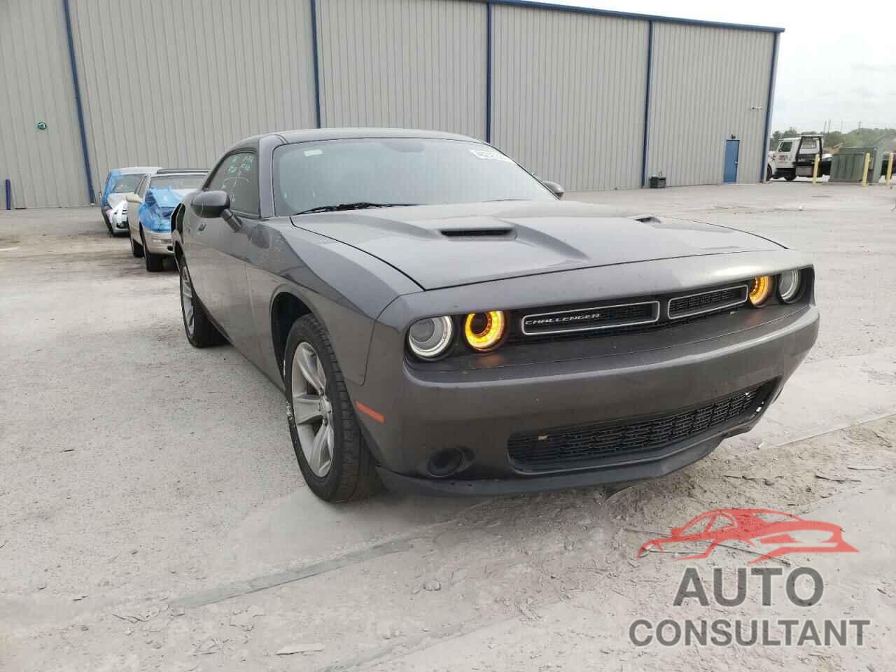 DODGE CHALLENGER 2018 - 2C3CDZAG5JH153072