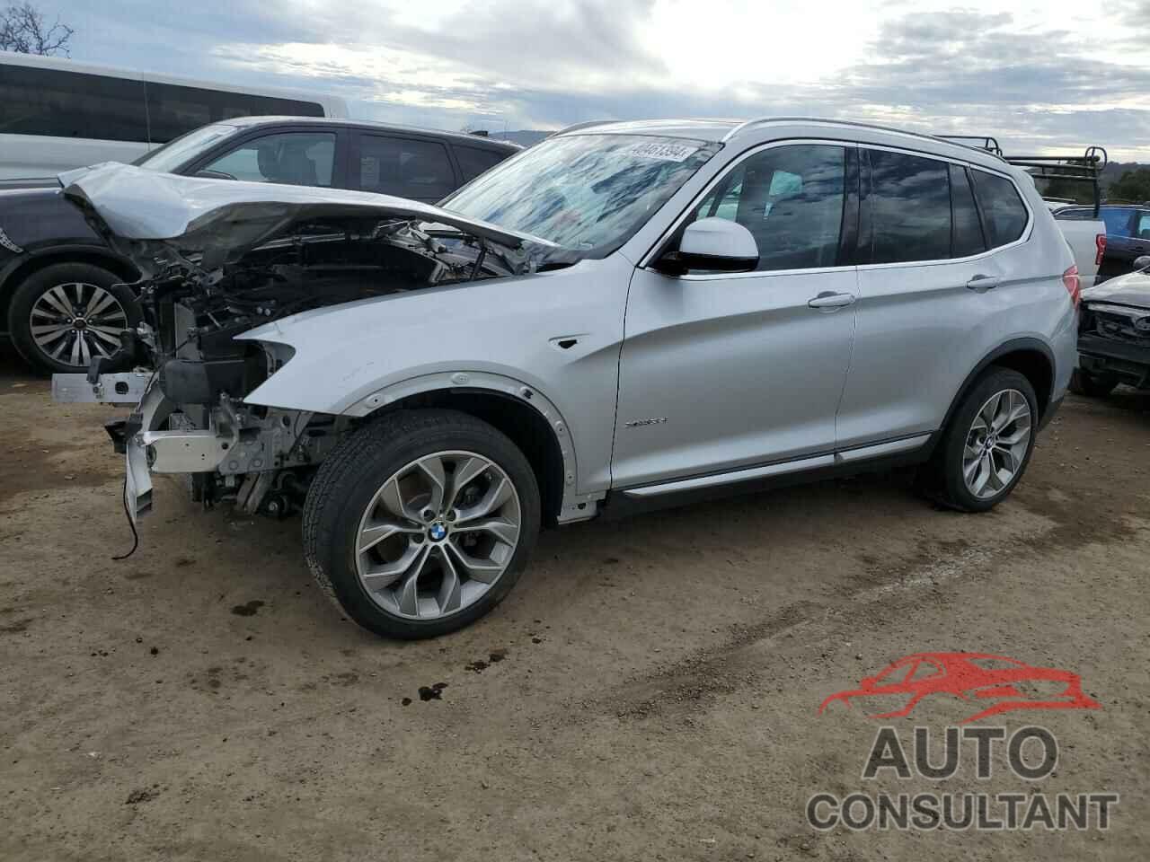 BMW X3 2017 - 5UXWX7C37H0U43230