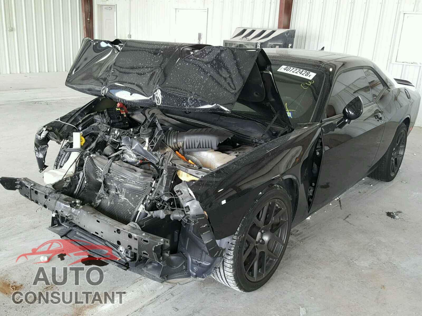DODGE CHALLENGER 2016 - 2C3CDZFJ9GH311720