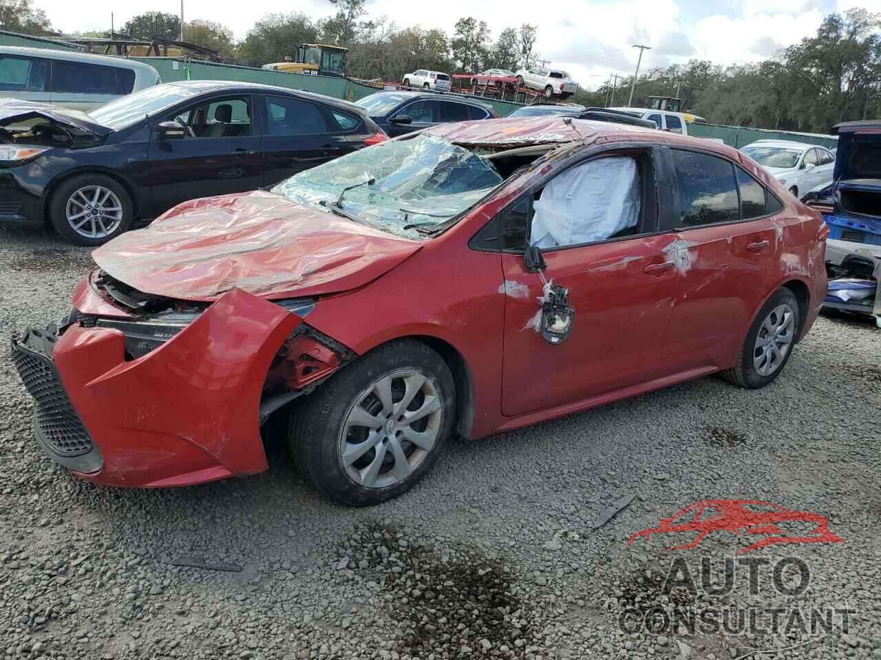 TOYOTA COROLLA 2020 - 5YFEPRAE1LP058645