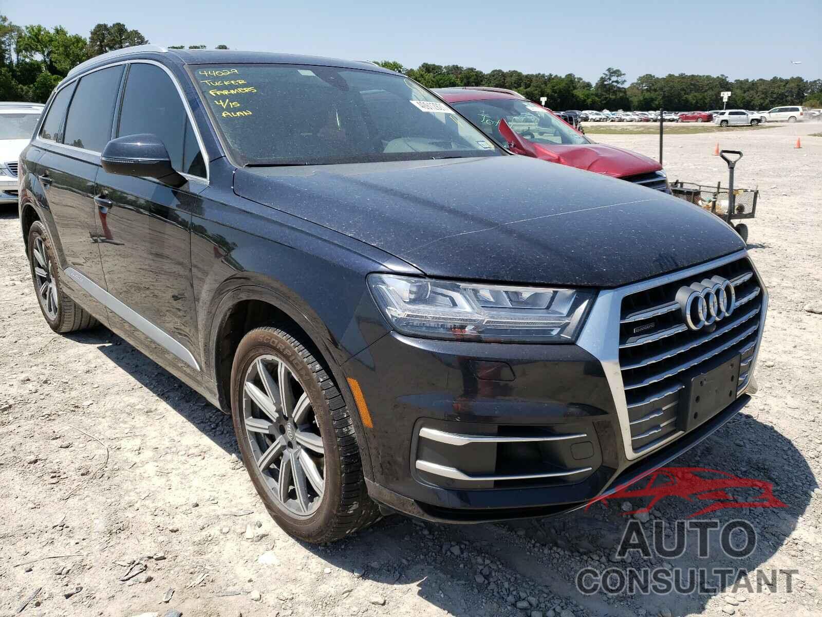 AUDI Q7 2017 - WA1VAAF71HD023332