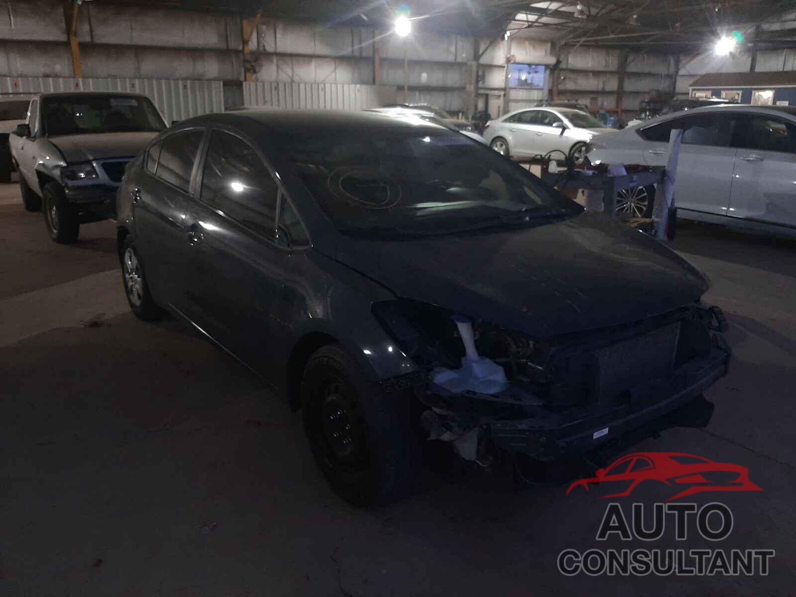 KIA FORTE 2016 - KNAFK4A61G5611423