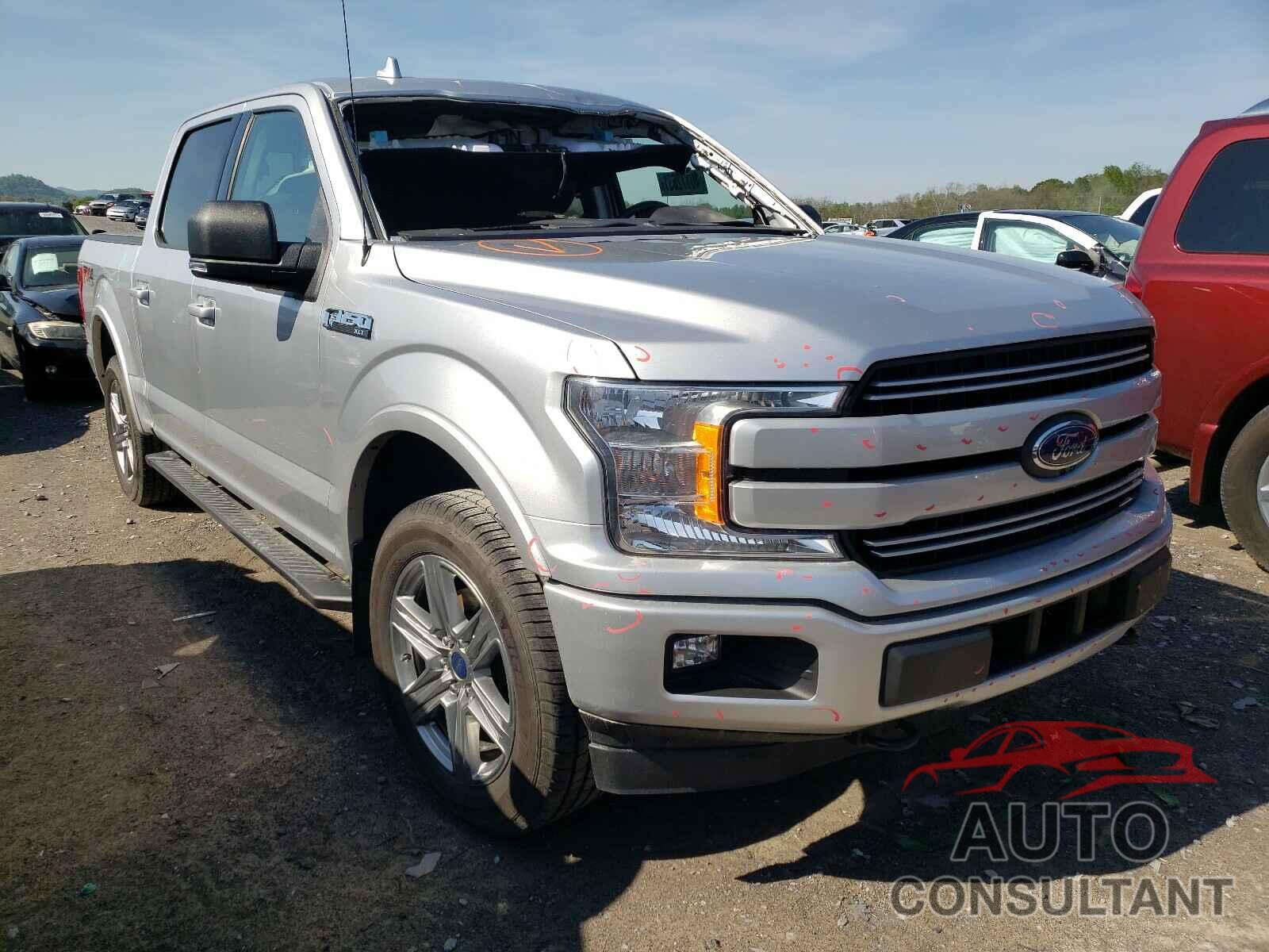 FORD F-150 2018 - 1FTEW1EG9JFA77626