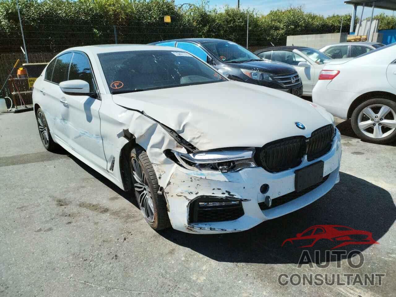 BMW 5 SERIES 2018 - WBAJA9C50JB033886