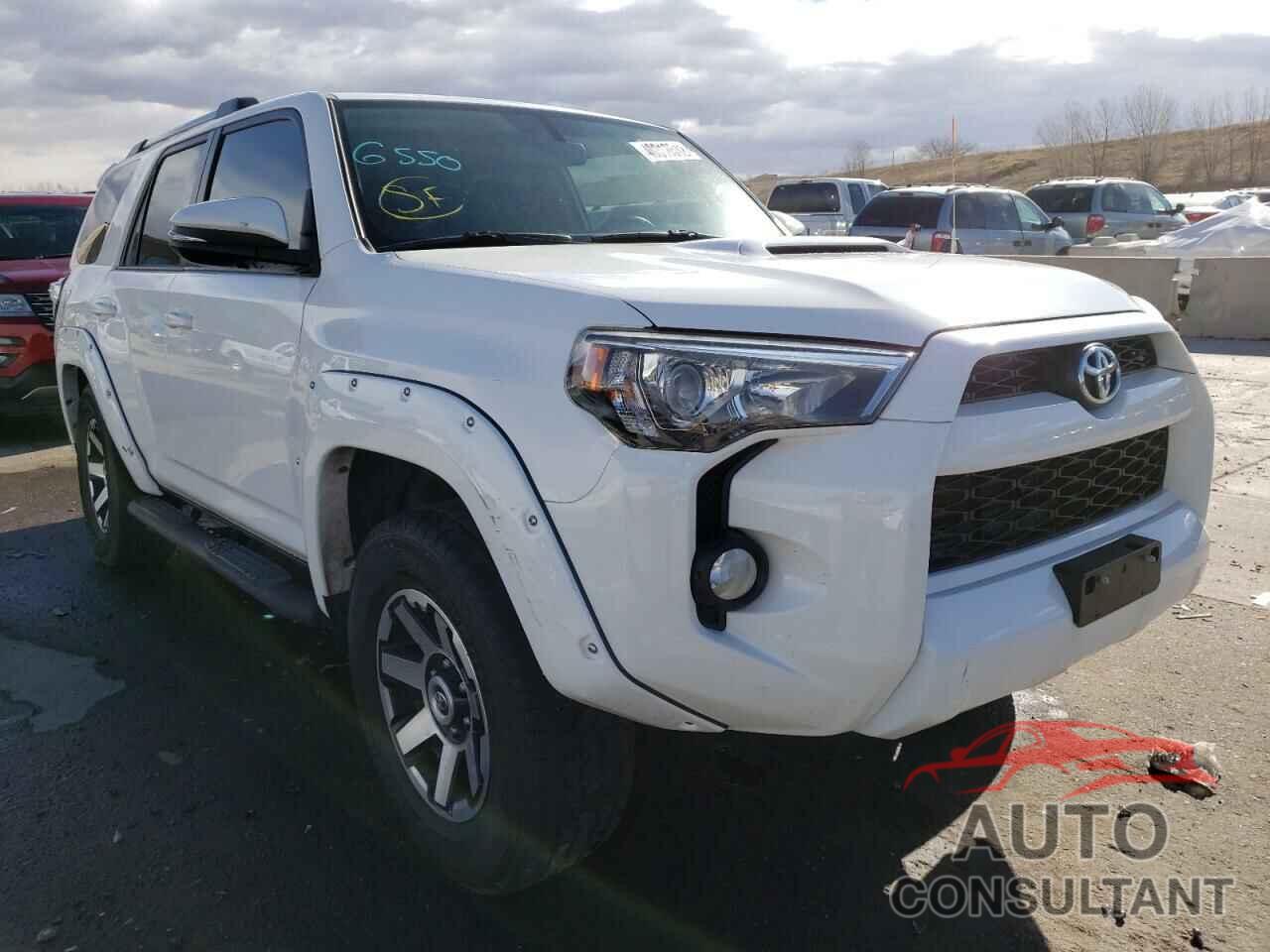 TOYOTA 4RUNNER 2016 - JTEBU5JR3G5369614