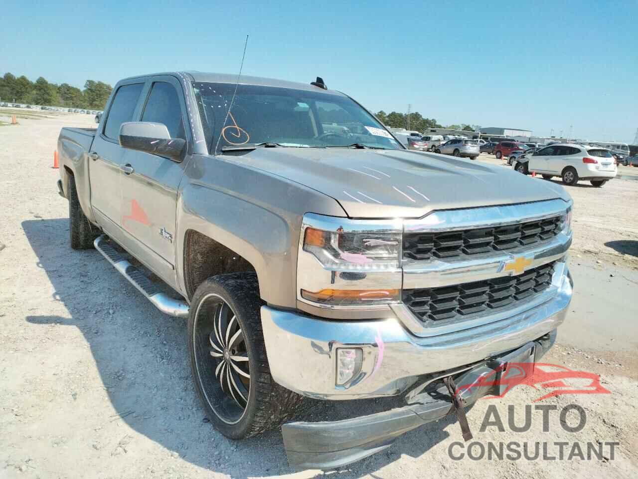 CHEVROLET SILVERADO 2017 - 3GCUKREC0HG221527