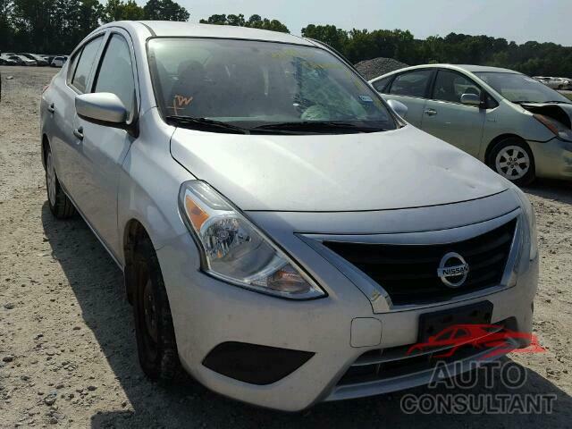 NISSAN VERSA 2016 - 3N1CN7AP3GL892683
