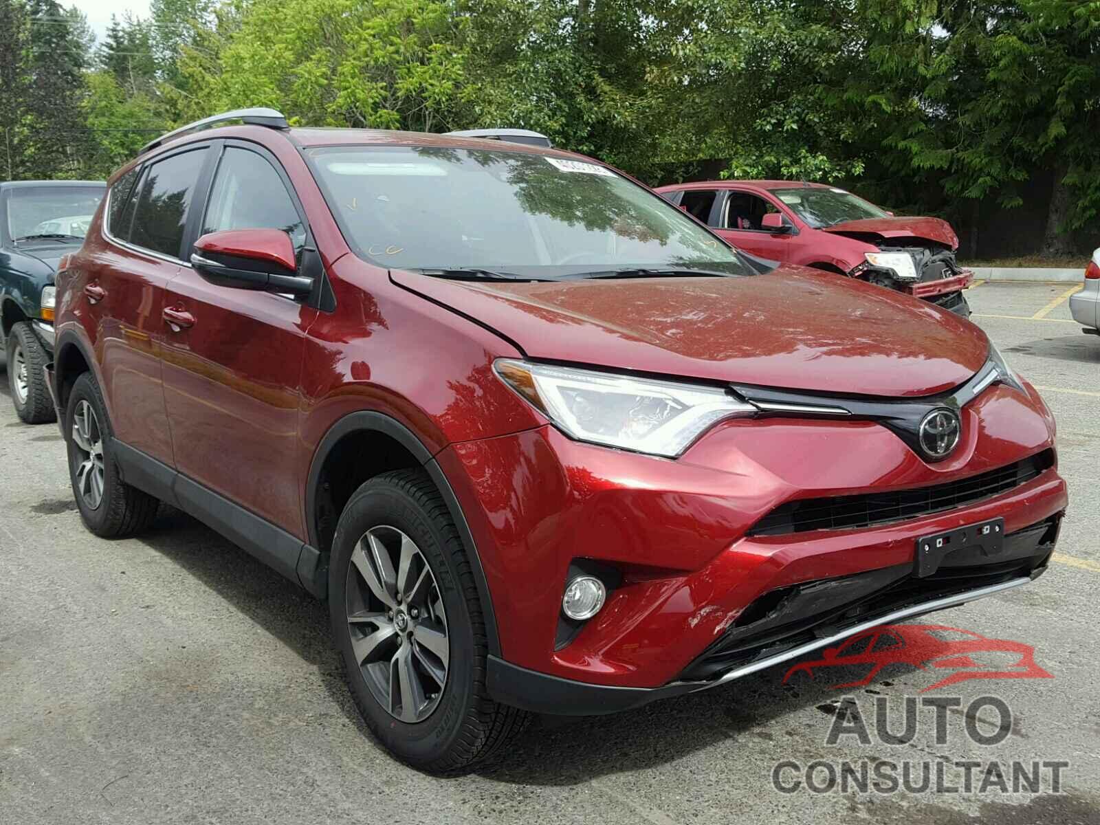 TOYOTA RAV4 XLE 2018 - 2T3RFREV2JW741200