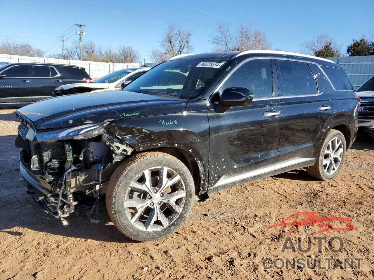 HYUNDAI PALISADE 2021 - KM8R54HE9MU253392