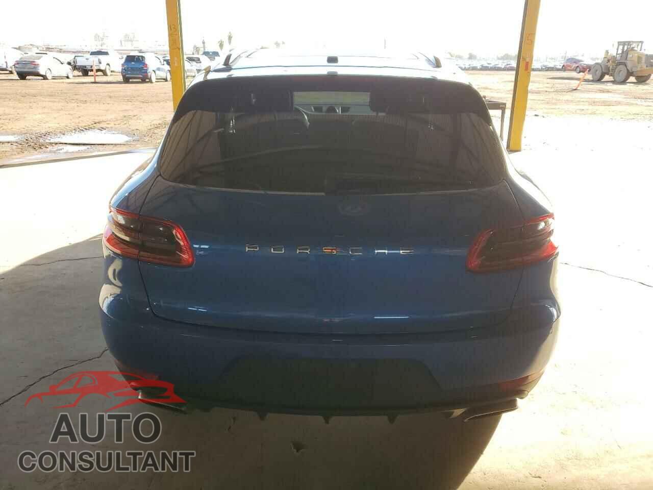 PORSCHE MACAN 2017 - WP1AA2A51HLB06148