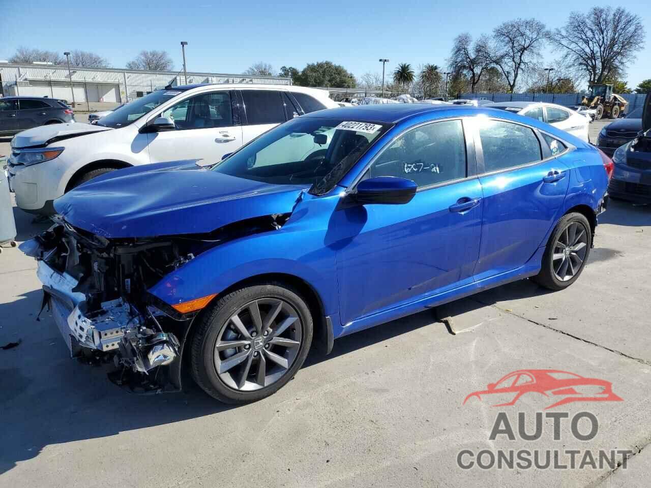 HONDA CIVIC 2021 - 19XFC1F36ME209961