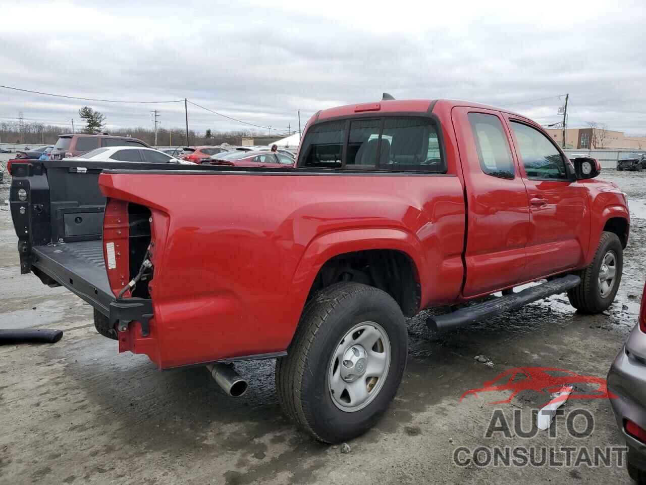 TOYOTA TACOMA 2017 - 5TFRX5GN4HX092587