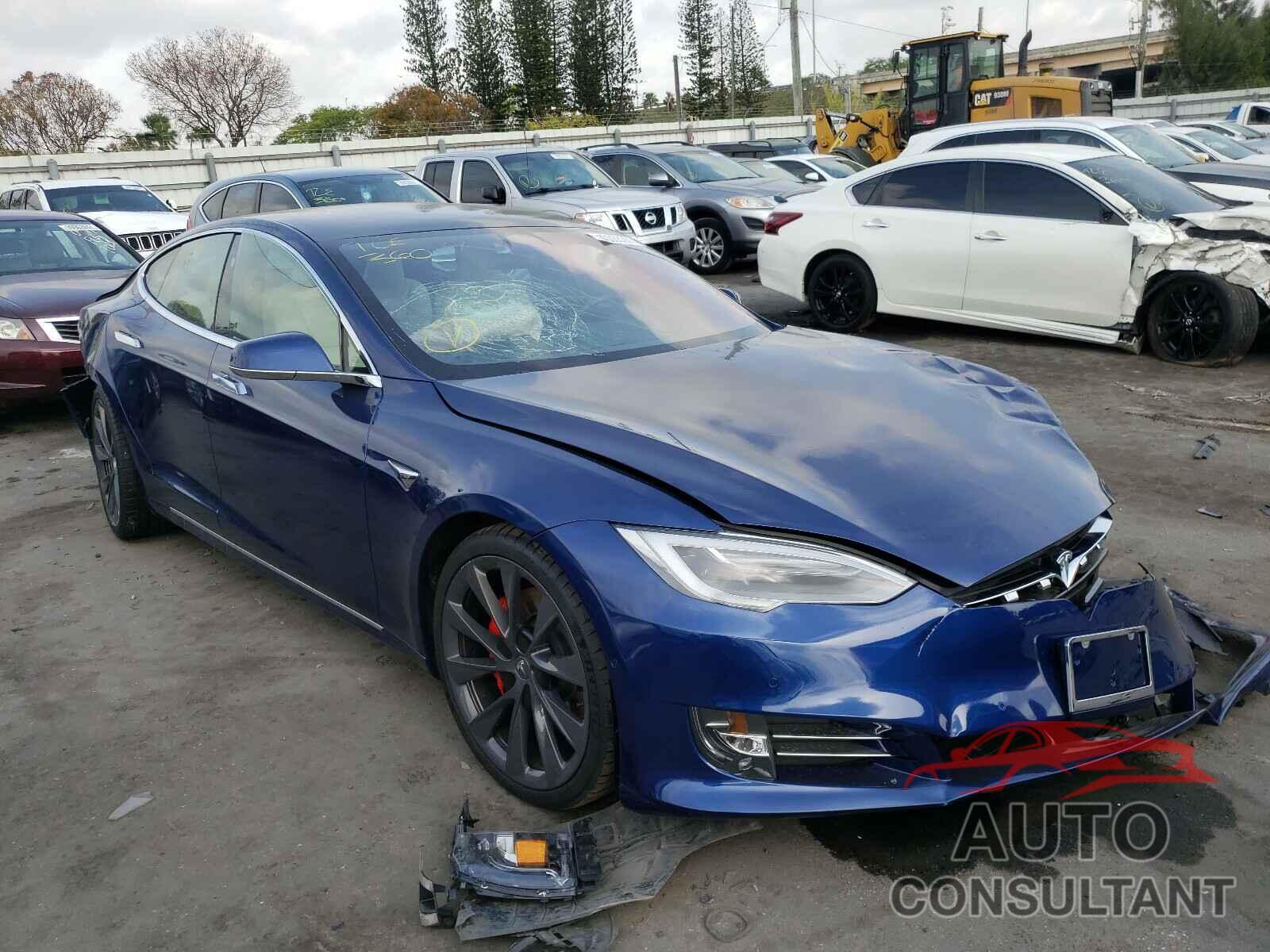 TESLA MODEL S 2020 - 5YJSA1E43LF412927