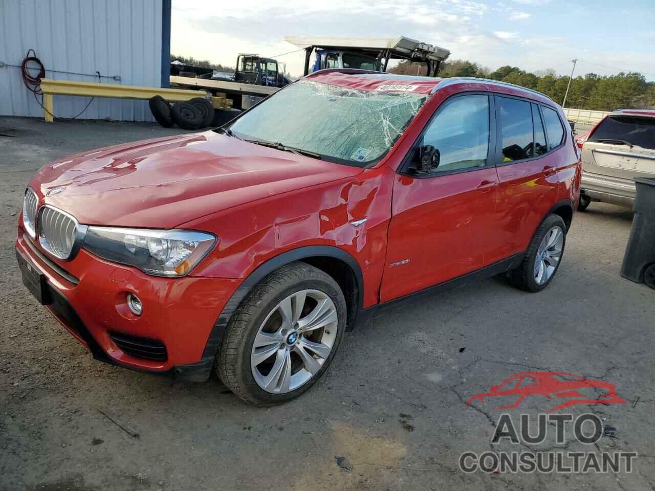 BMW X3 2016 - 5UXWX9C59G0D80078