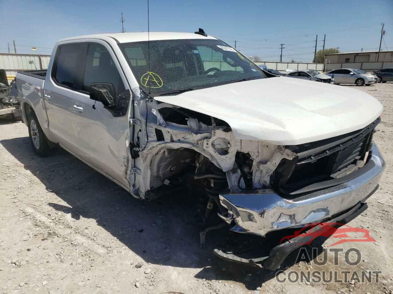 CHEVROLET SILVERADO 2020 - 1GCPWCED7LZ166459