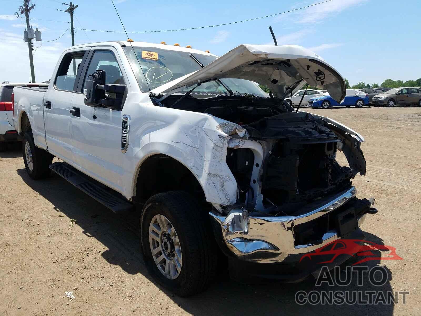 FORD F250 2018 - 1FT7W2B63JEB95378