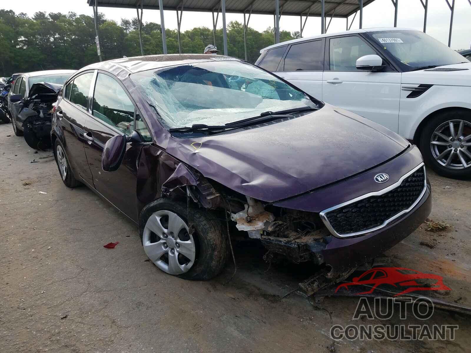 KIA FORTE 2017 - 3KPFK4A76HE044157