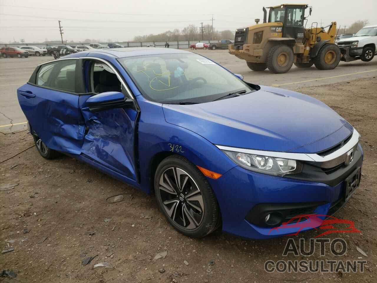 HONDA CIVIC 2018 - JHMFC1F73JX009889