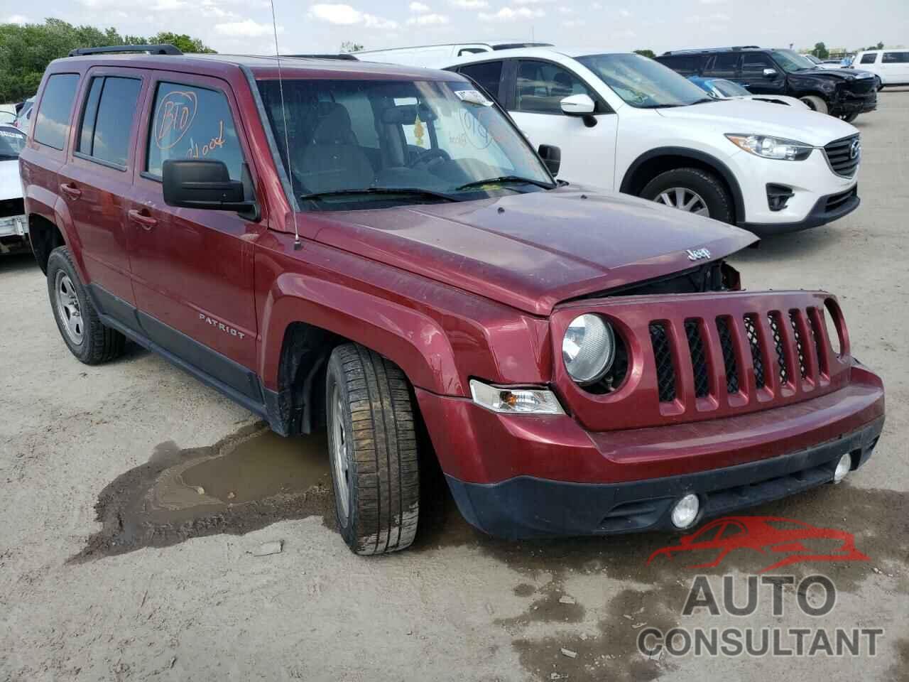 JEEP PATRIOT 2016 - 1C4NJRBB5GD587529