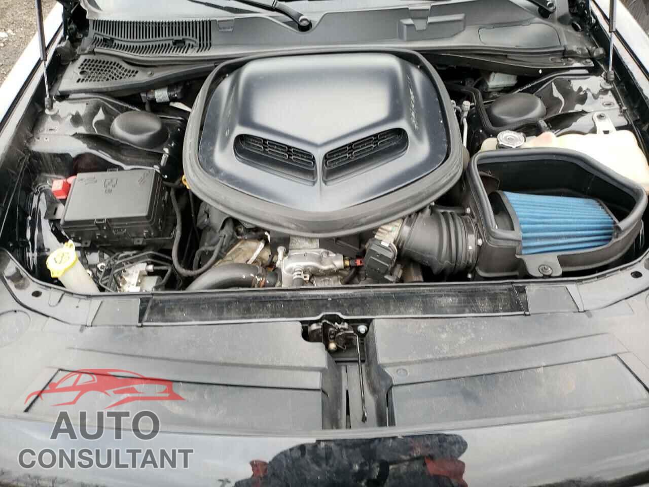 DODGE CHALLENGER 2017 - 2C3CDZFJ2HH588887