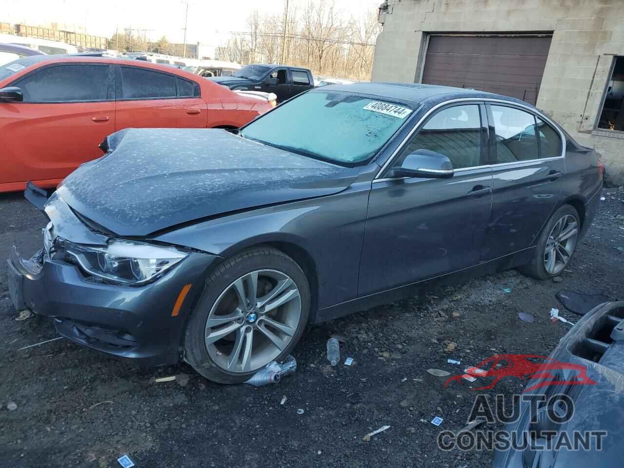 BMW 3 SERIES 2017 - WBA8D9C32HA004801