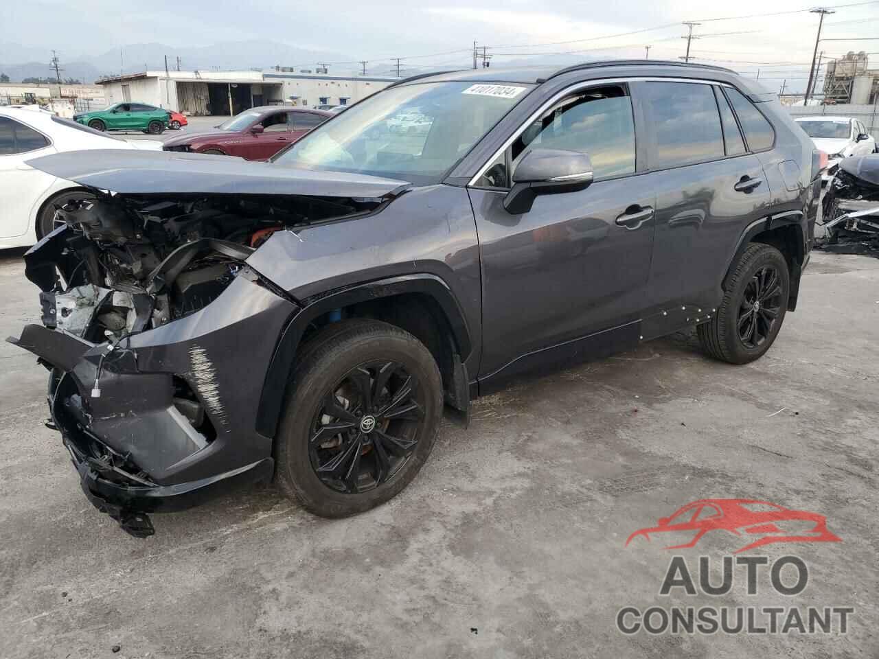 TOYOTA RAV4 2022 - JTM16RFV7NJ013128