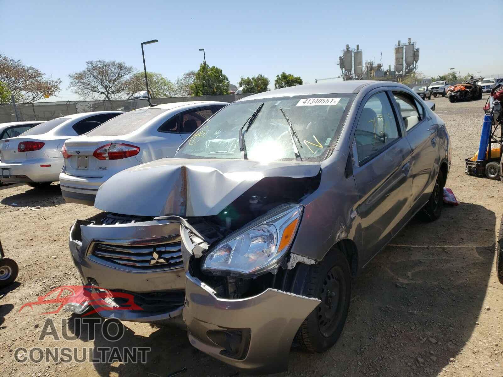MITSUBISHI MIRAGE 2017 - ML32F3FJ1HHF12524