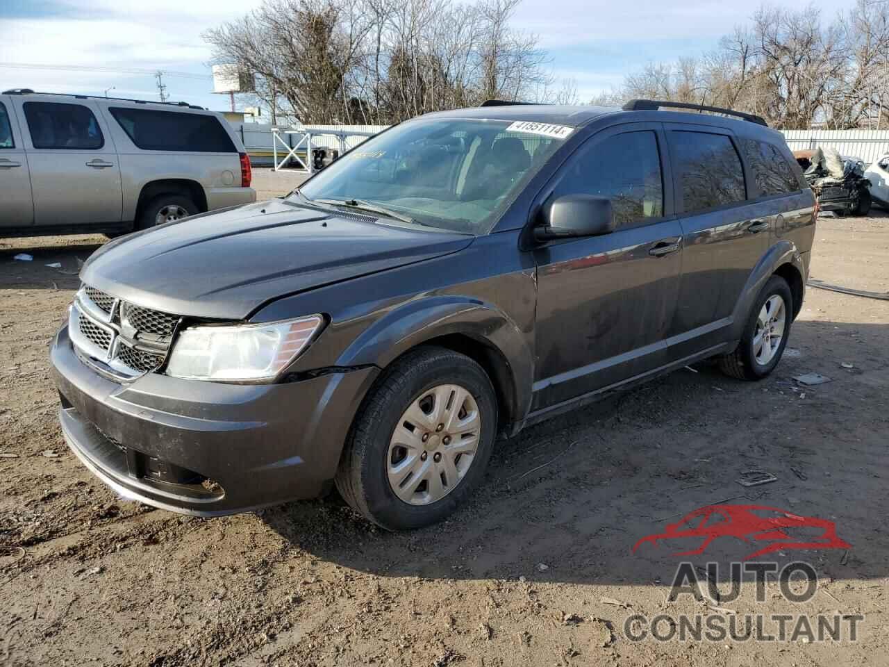 DODGE JOURNEY 2019 - 3C4PDCABXKT853676