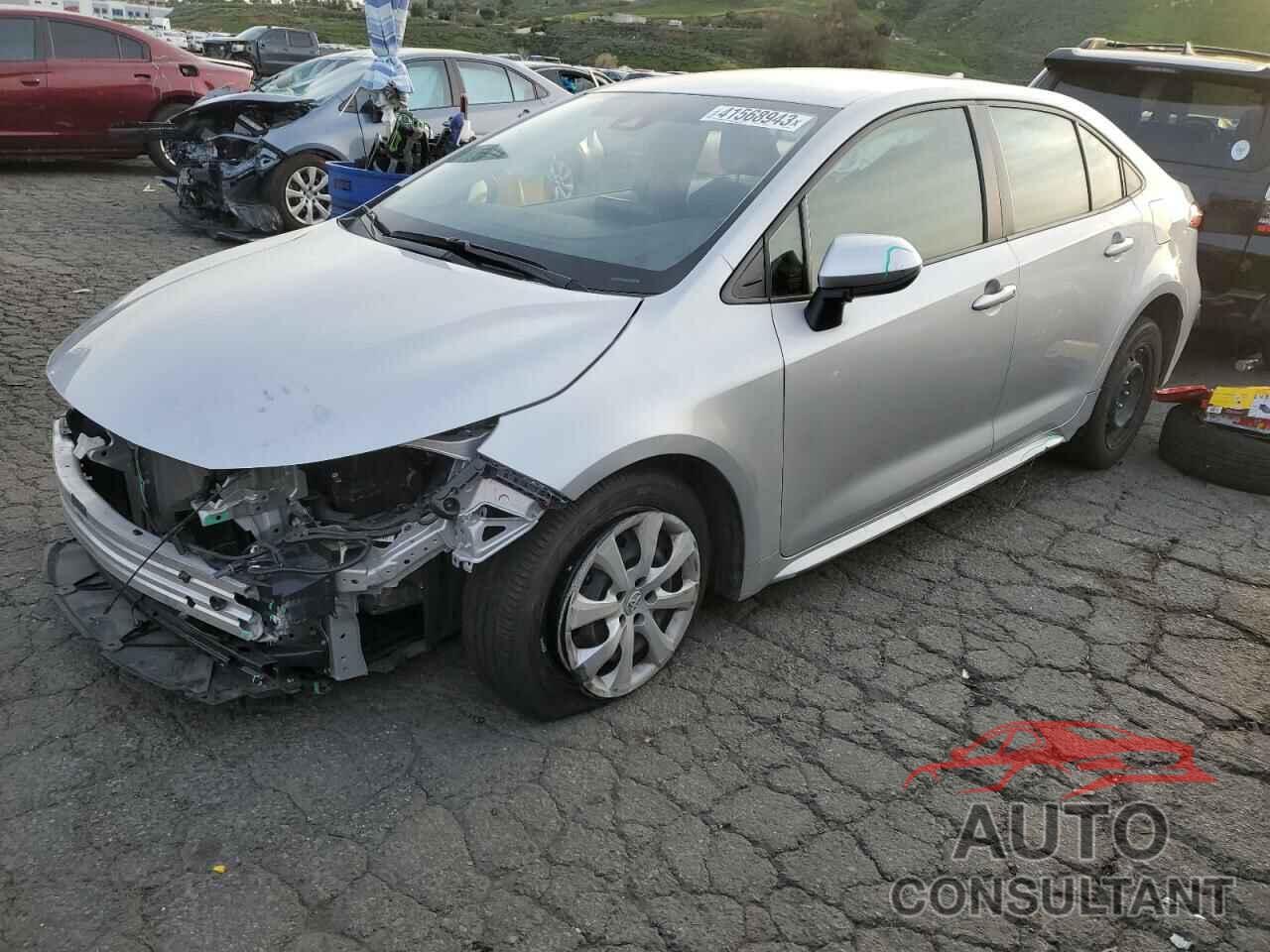 TOYOTA COROLLA 2022 - JTDEPMAE6NJ200658