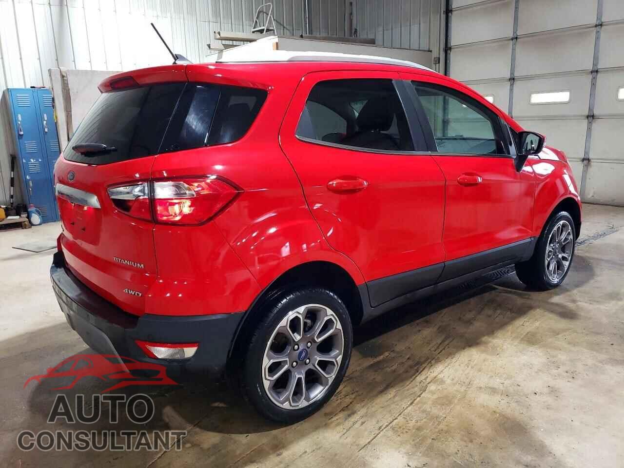 FORD ECOSPORT 2020 - MAJ6S3KL6LC345555