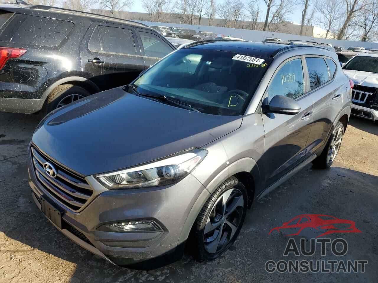 HYUNDAI TUCSON 2018 - KM8J33A27JU703257