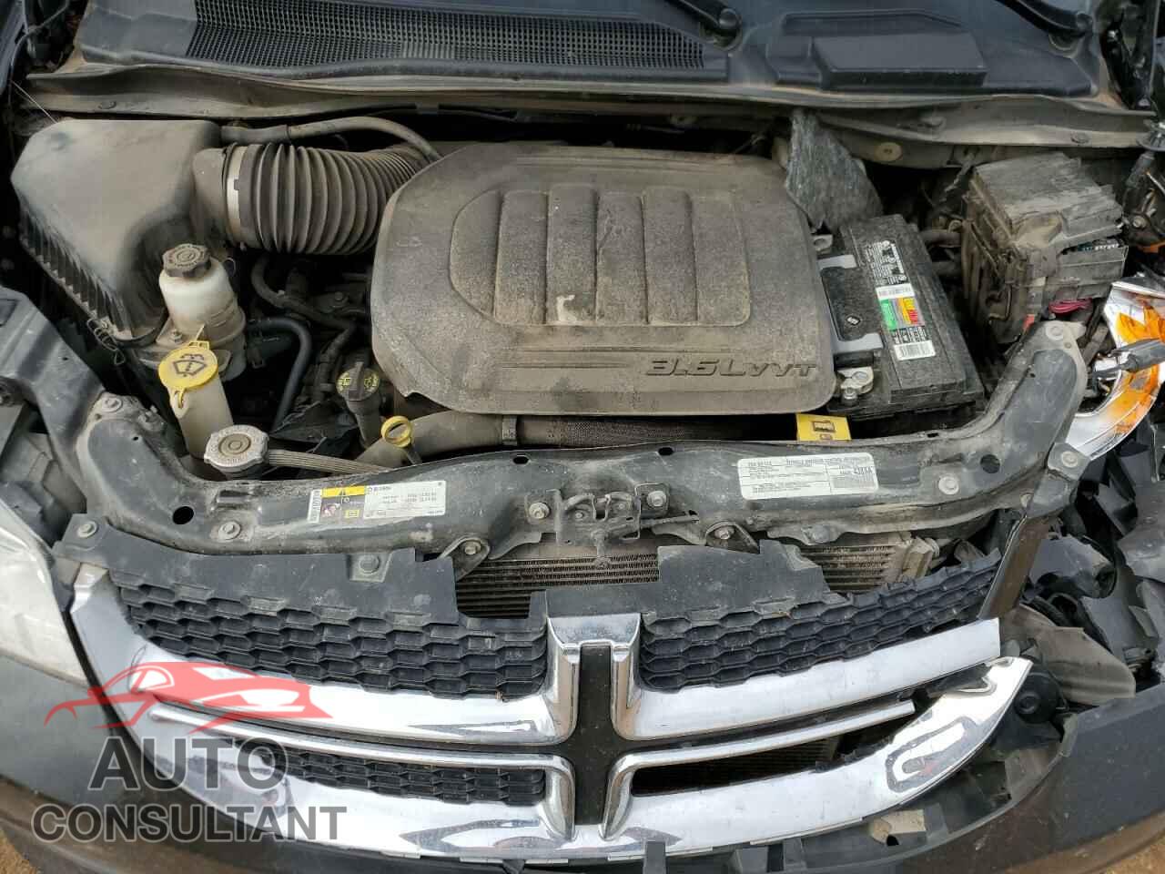 DODGE CARAVAN 2019 - 2C4RDGCG2KR747847